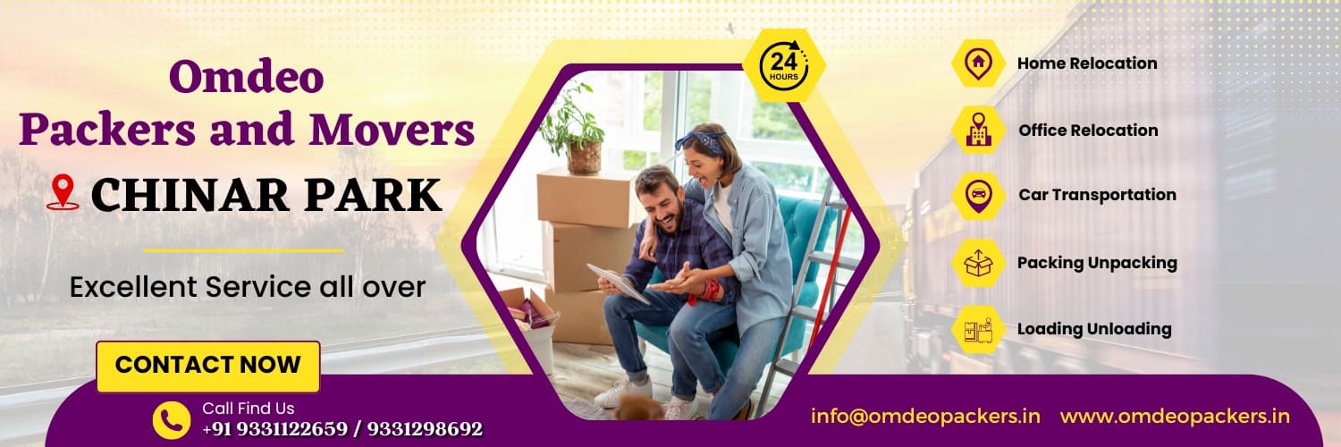 Packers and Movers Chinar Park