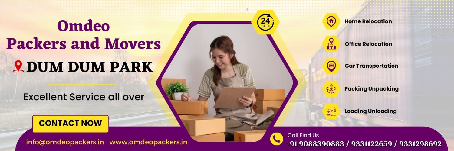 Packers and Movers Dum Dum Park