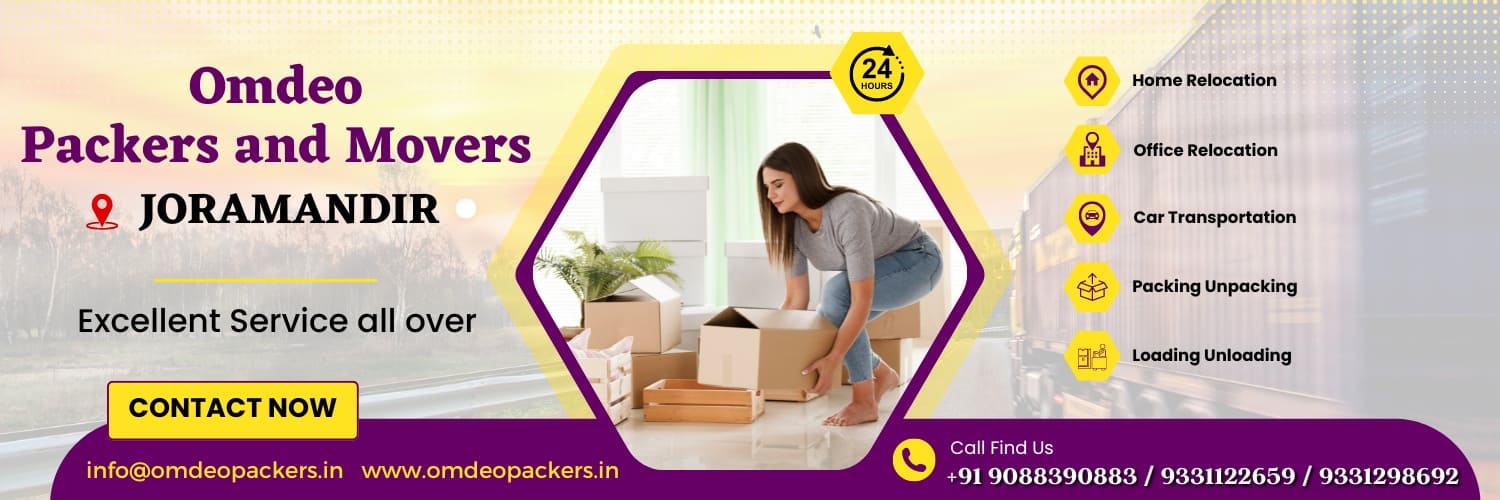 Packers and Movers Joramandir