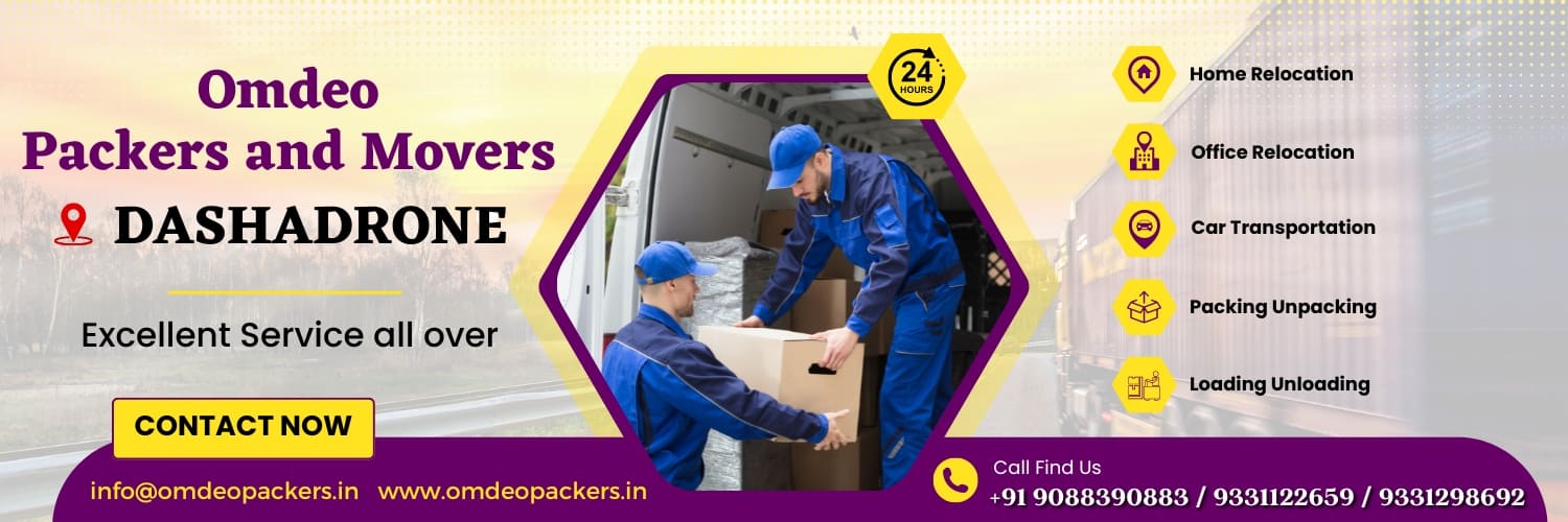 Packers and Movers Dashadrone