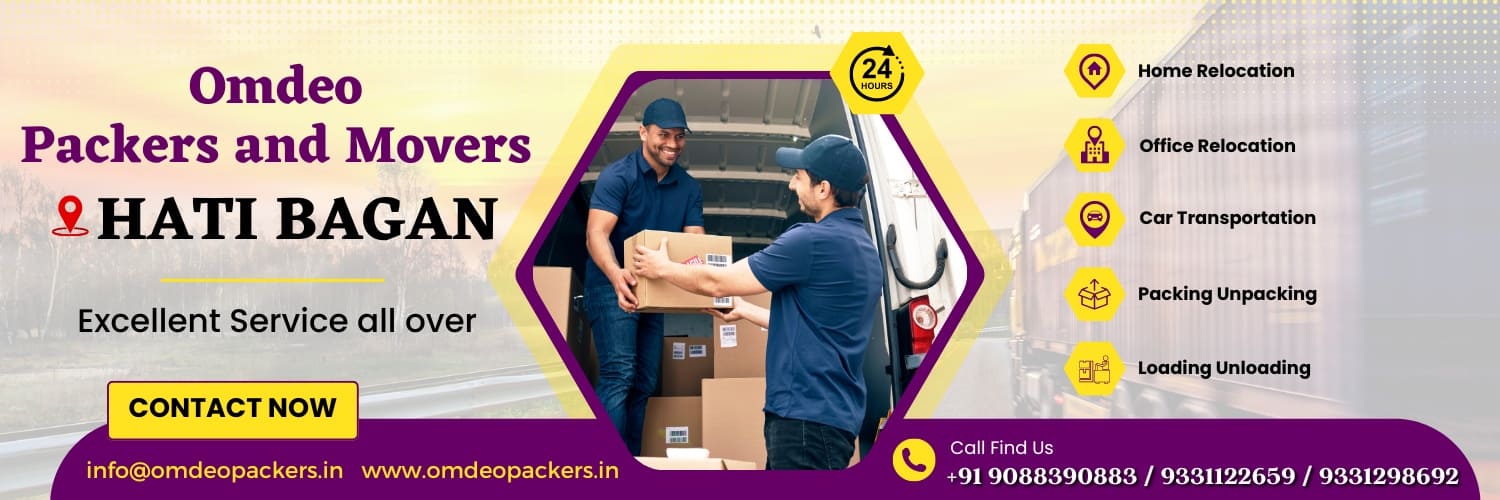 Packers and Movers Hati Bagan