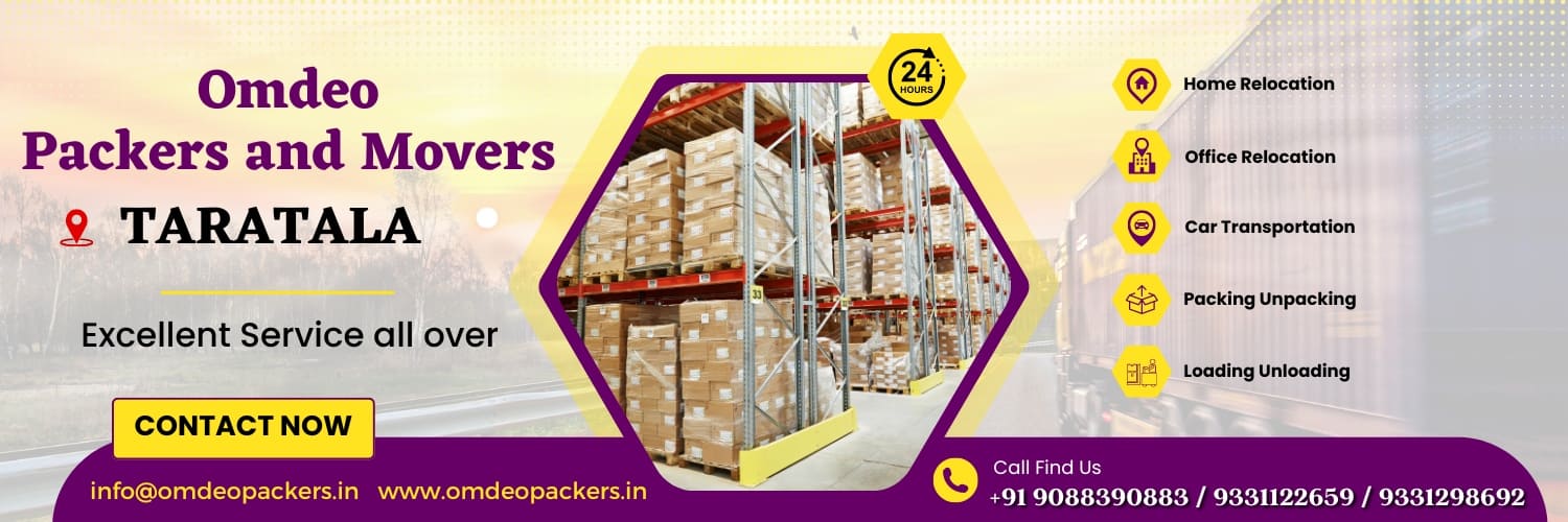 Packers and Movers Taratala