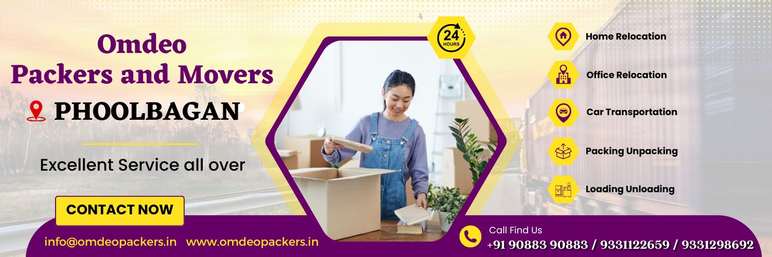 Packers and Movers Phoolbagan